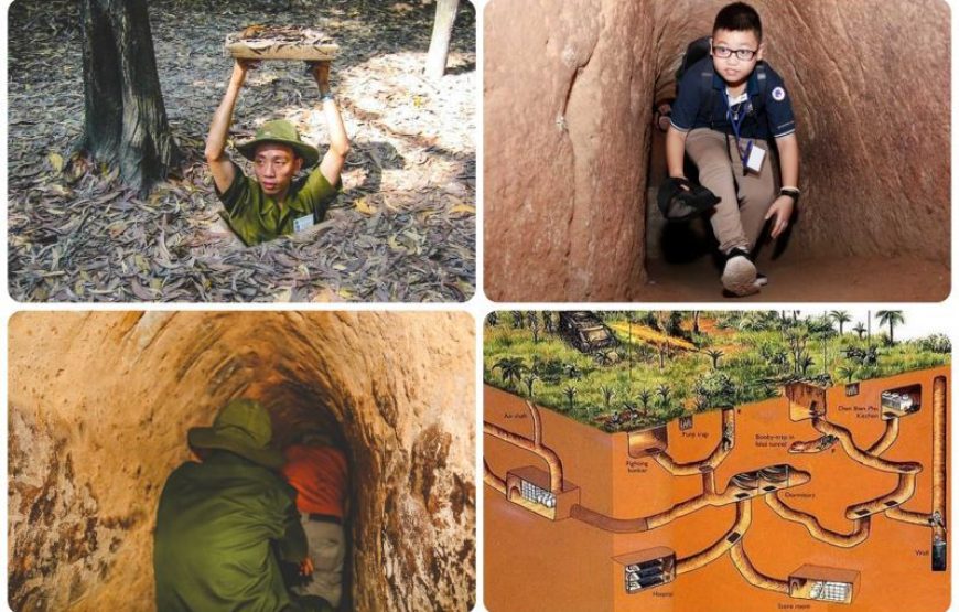 Cu Chi Tunnels Half Day