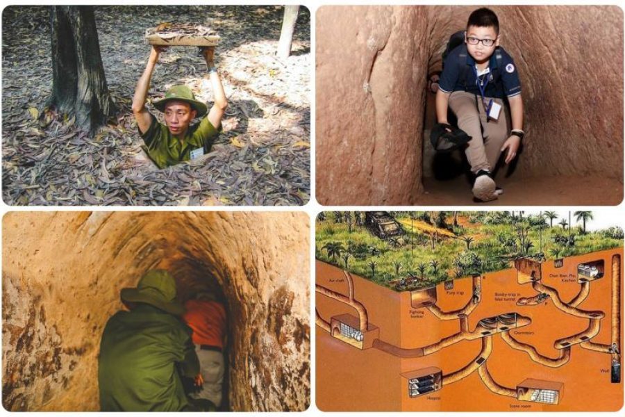 Cu Chi Tunnels Half Day Tour