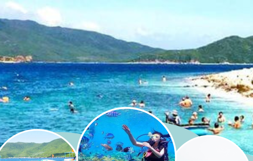 Nha Trang 4 Island By Boat