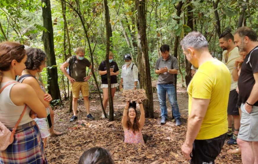 Cu Chi Tunnels Half Day