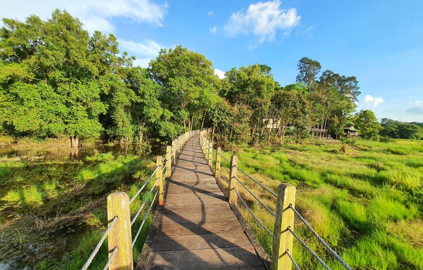 Nam Cat Tien National Park 2 Days