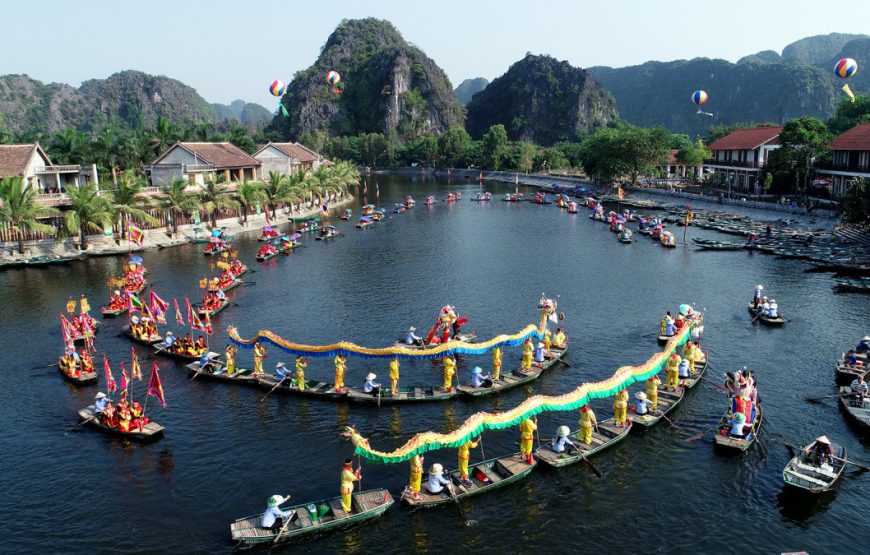 Ninh Binh 1 Day Hoa Lu-Tam Coc