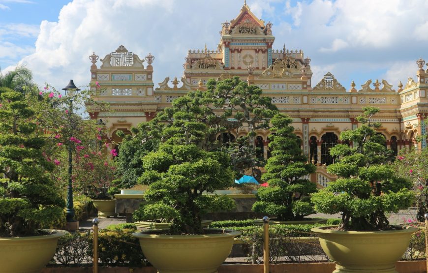 Cu Chi Tunnels Mekong Delta – 1 day