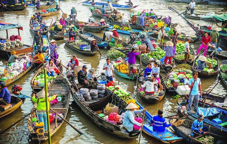 Mekong Delta – 3 days – My Tho/Ben Tre/Can Tho/Chau Doc/ Cambodia