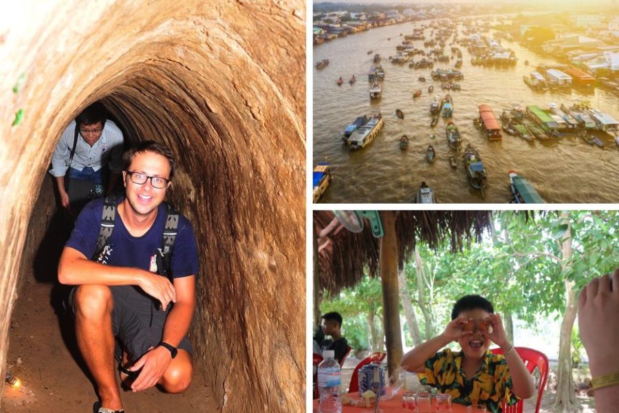 Cu Chi tunnel tour 1