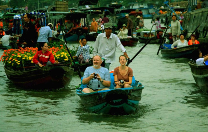 Mekong Delta – 2 days – My Tho/Ben Tre/Can Tho