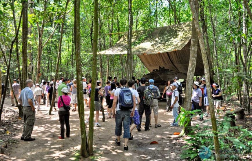 Cu Chi Tunnels Half Day