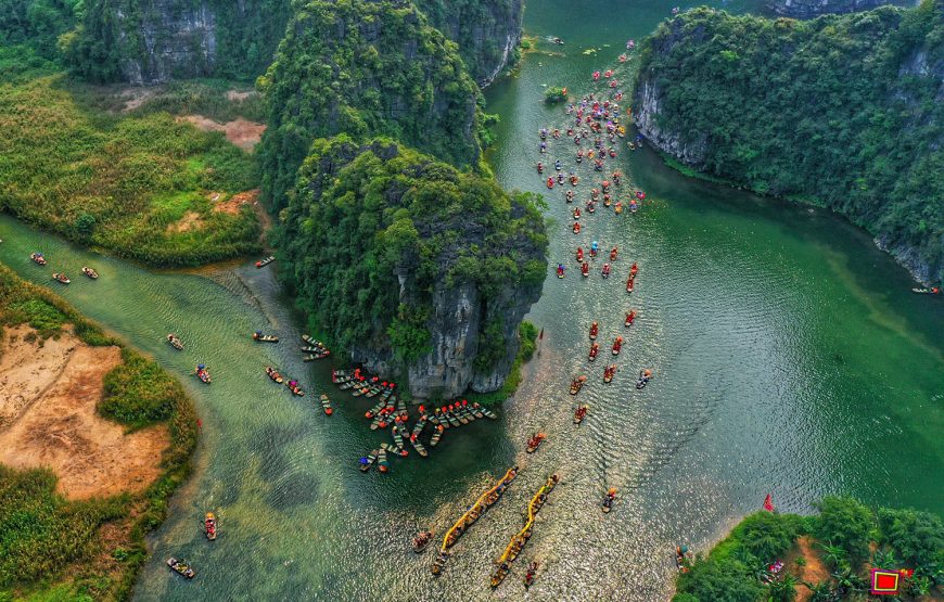 Ninh Binh 1 Day Hoa Lu-Tam Coc