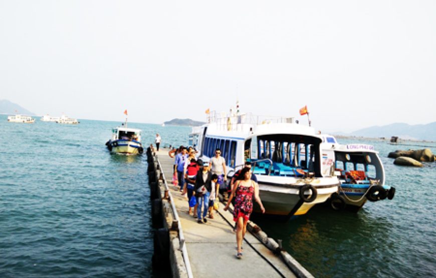 Nha Trang 4 Island By Boat