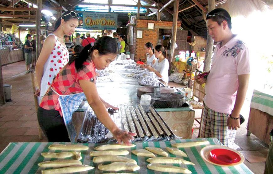 Cu Chi Tunnels Mekong Delta – 1 day