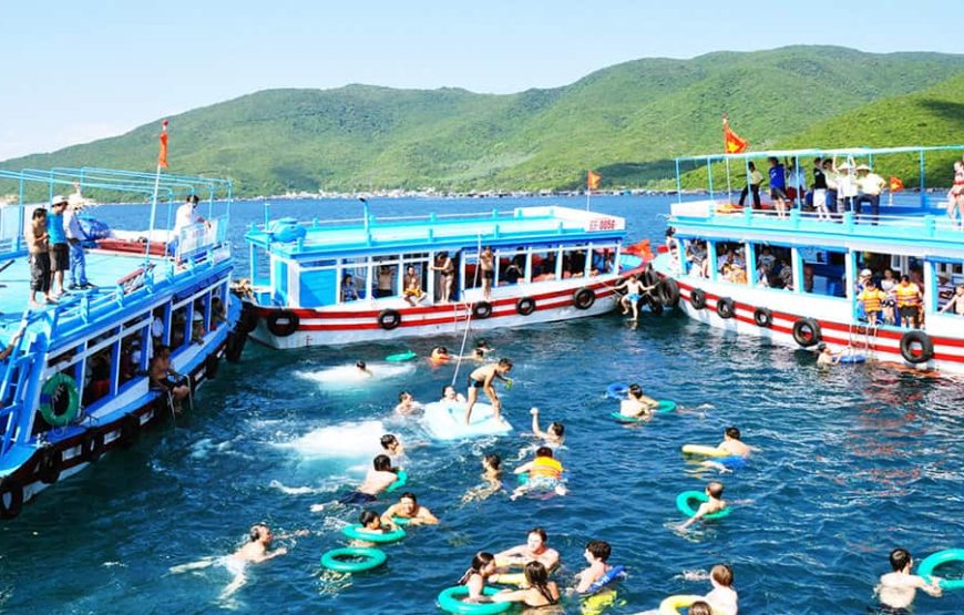 Nha Trang 4 Island By Boat