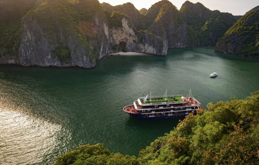 La Pandora Cruise  4* –   2 Days 1 Night- Ha Long Bay