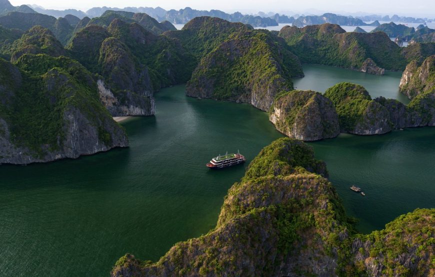 La Pandora Cruise  4* –   2 Days 1 Night- Ha Long Bay