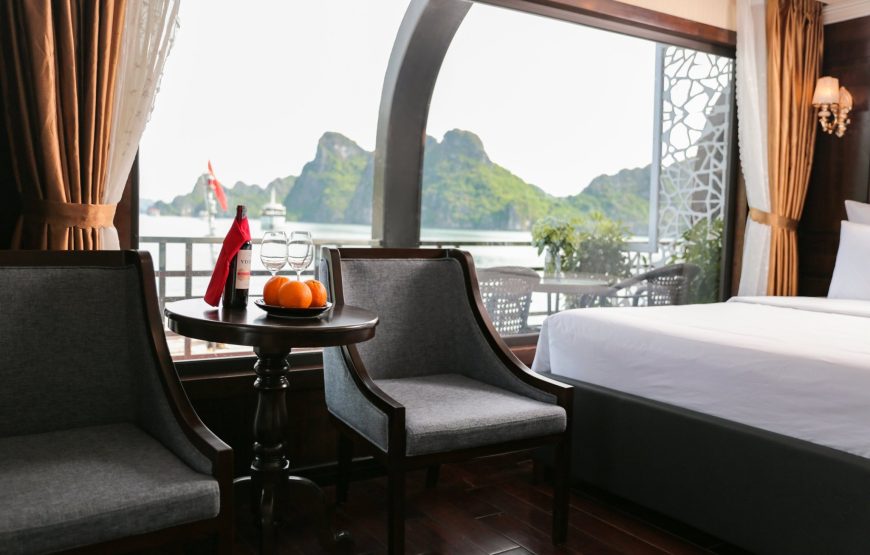 La Pandora Cruise  4* –   2 Days 1 Night- Ha Long Bay