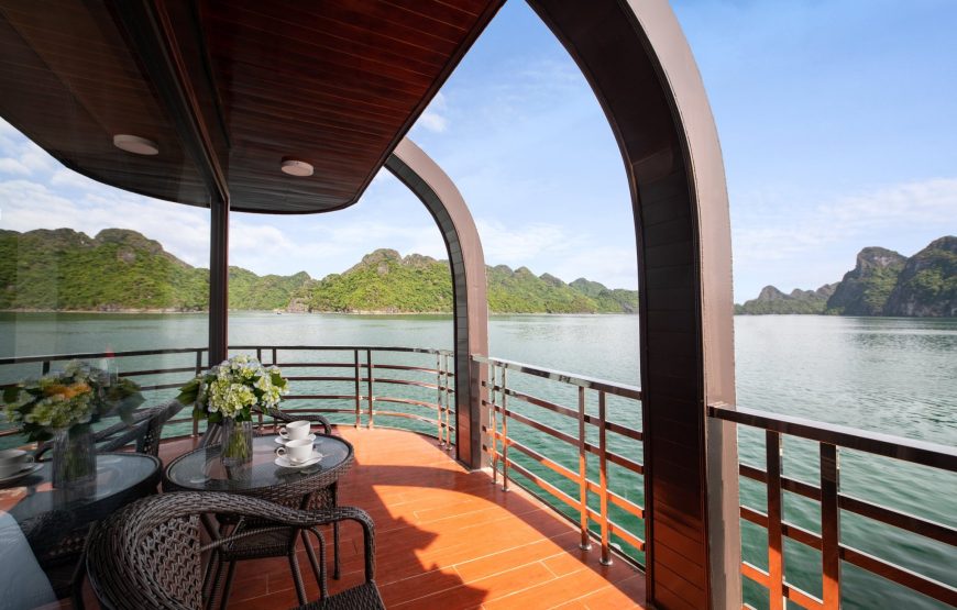 La Pandora Cruise  4* –   2 Days 1 Night- Ha Long Bay