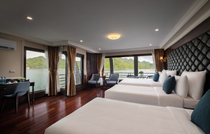 La Pandora Cruise  4* –   2 Days 1 Night- Ha Long Bay