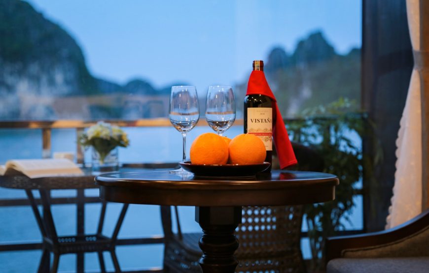 La Pandora Cruise  4* –   2 Days 1 Night- Ha Long Bay