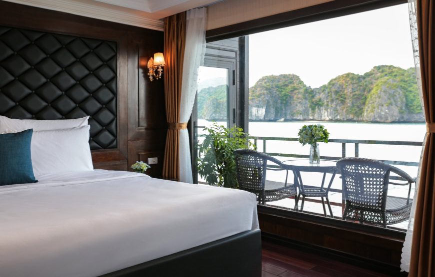 La Pandora Cruise  4* –   2 Days 1 Night- Ha Long Bay