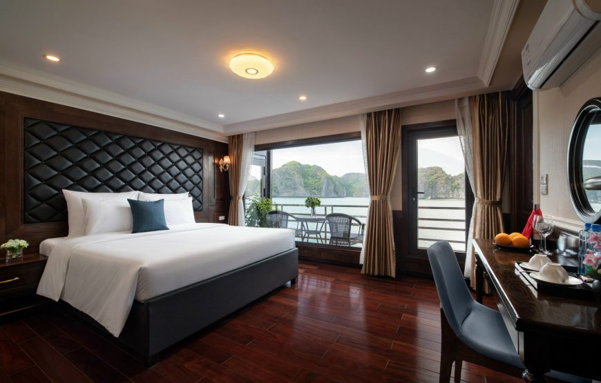 La Pandora Cruise  4* –   2 Days 1 Night- Ha Long Bay