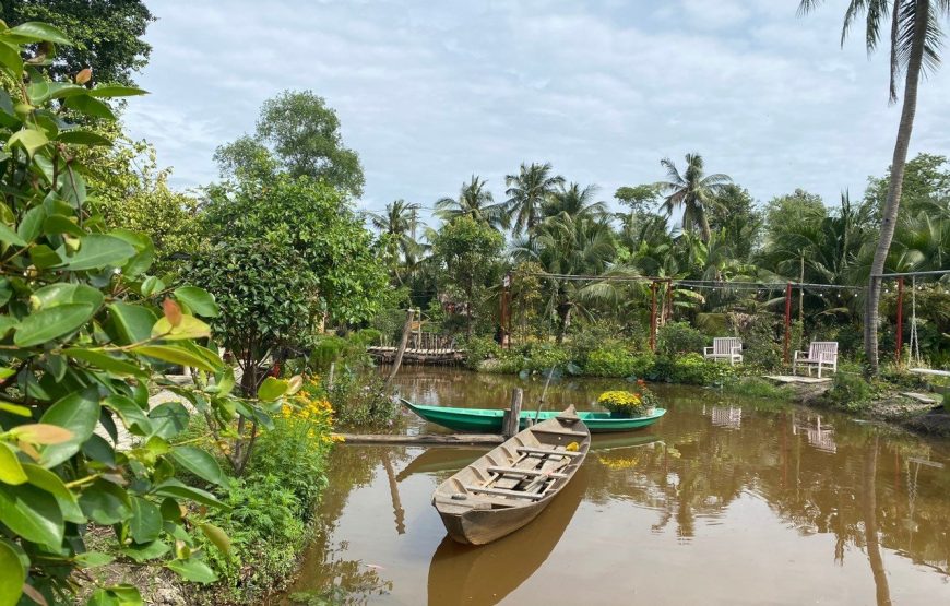 Mekong Delta – 2 days – Homestay Family (Small Group)