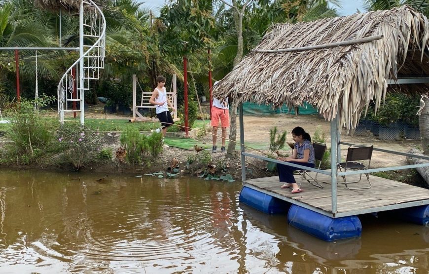 Mekong Delta – 2 days – Homestay Family (Small Group)