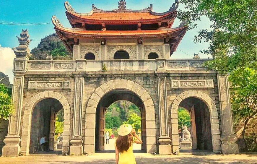 Ninh Binh 1 Day Mua Cave- Hoa Lu- Trang An