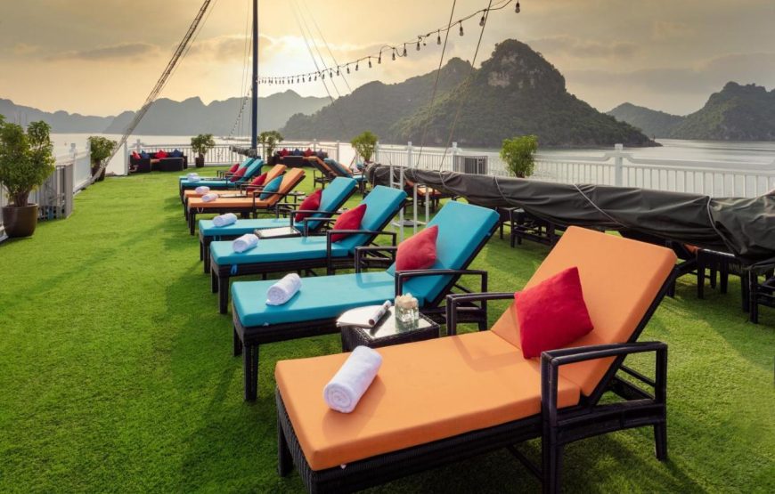 Le Journey Cruise 5*  3 Days 2 Nights Ha Long – Lan Ha Bay