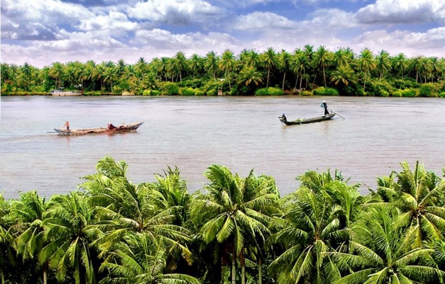 Mekong Delta – 2 days – Mekong Eyes Cruise to Phu Quoc Island