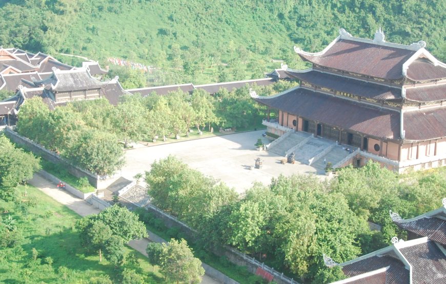 Ninh Binh 1 Day Trang An – Bai Dinh Pagoda