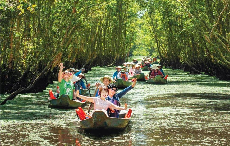 Mekong Delta – 2 days – Mekong Eyes Cruise to Con Dao Island