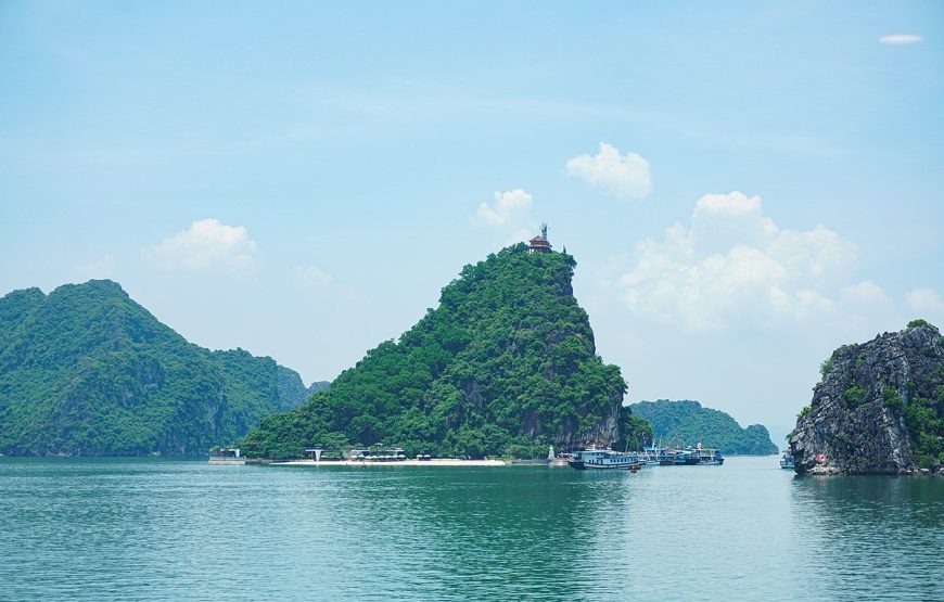 Cozy Cruise 3* 2 Days 1  Night – Ha Long Bay- Surprising Cave- Tittop Island