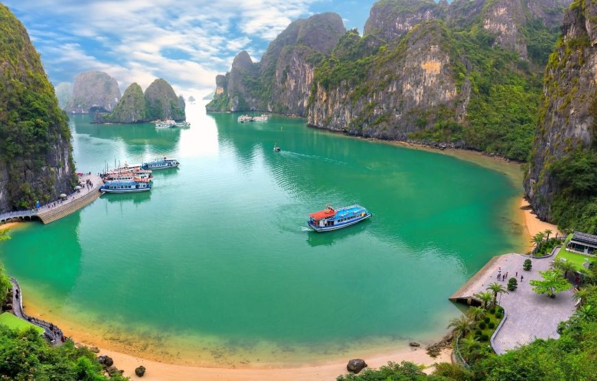 La Casta Cruise 5* 3 Days 2Nights – Ha Long Bay -Lan Ha Bay-Viet Hai Village