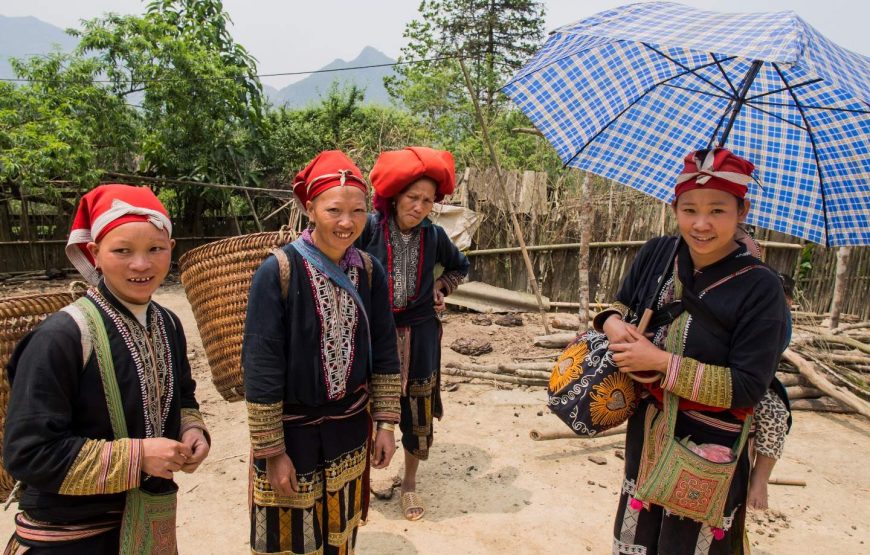 Sapa  2 Days 1 Night ( Homestay) -Ta Van-Van Ta Chai Village