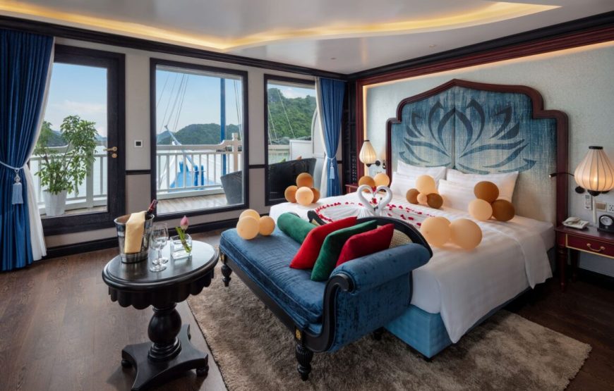 Le Journey Cruise 5*  3 Days 2 Nights Ha Long – Lan Ha Bay