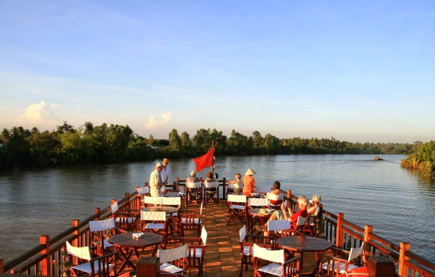 Mekong Delta – 2 days – Mekong Eyes Cruise to Con Dao Island