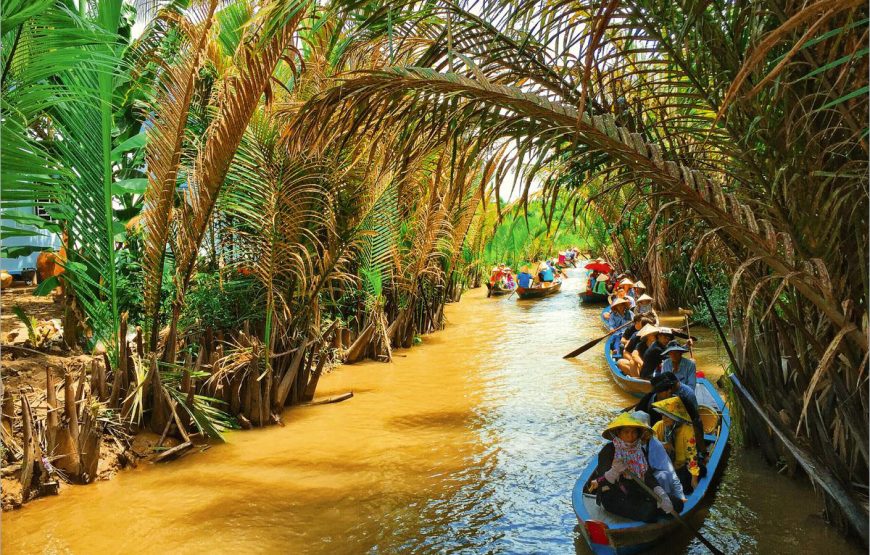 Mekong Delta – 2 days – Mekong Eyes Cruise to Phu Quoc Island