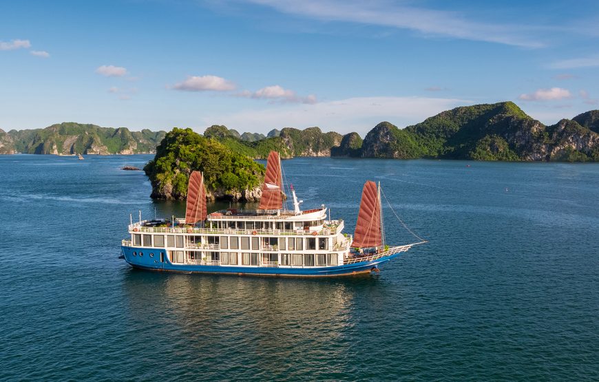 Le Journey Cruise 5*  3 Days 2 Nights Ha Long – Lan Ha Bay