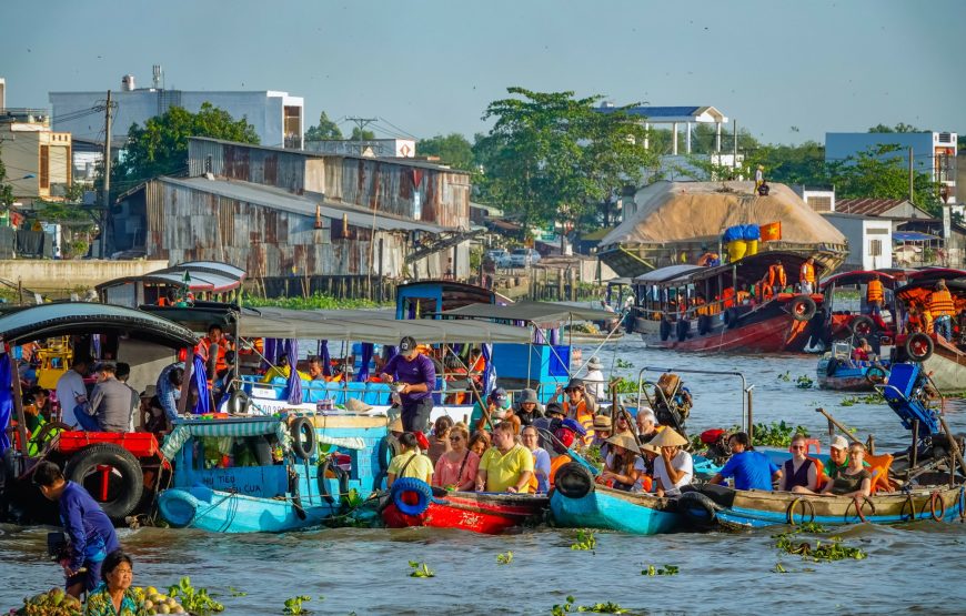 2 Days Mekong Delta Tour With Mekong Eyes Cruise And Boat To Phu Quoc Island