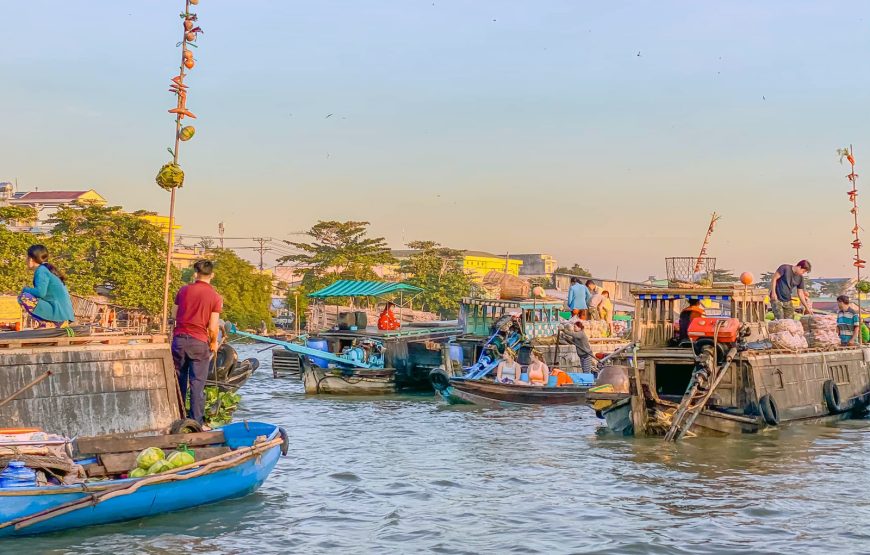 Mekong Delta – 2 days – Mekong Eyes Cruise to Con Dao Island