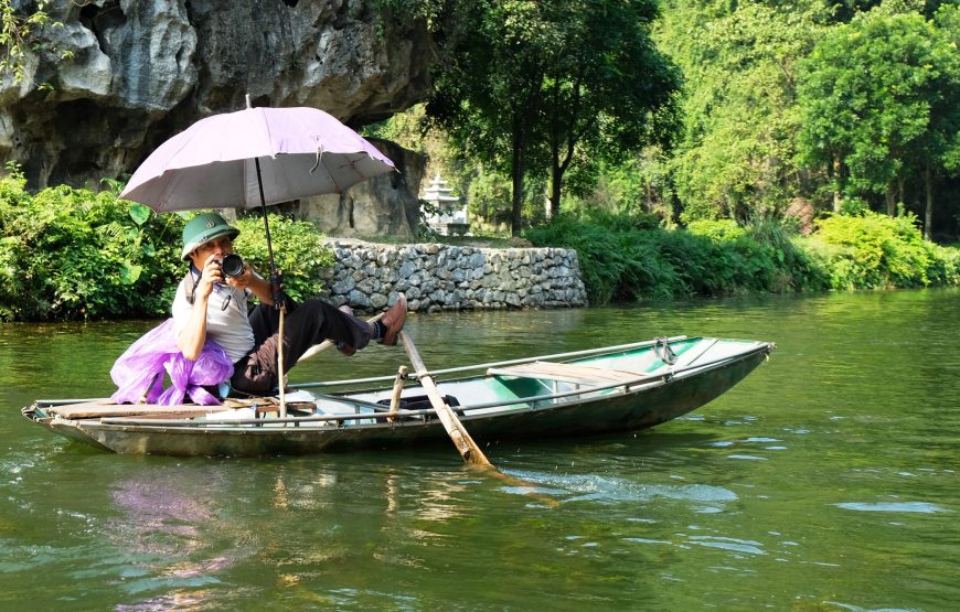 Ninh Binh 1 Day Mua Cave- Hoa Lu- Trang An