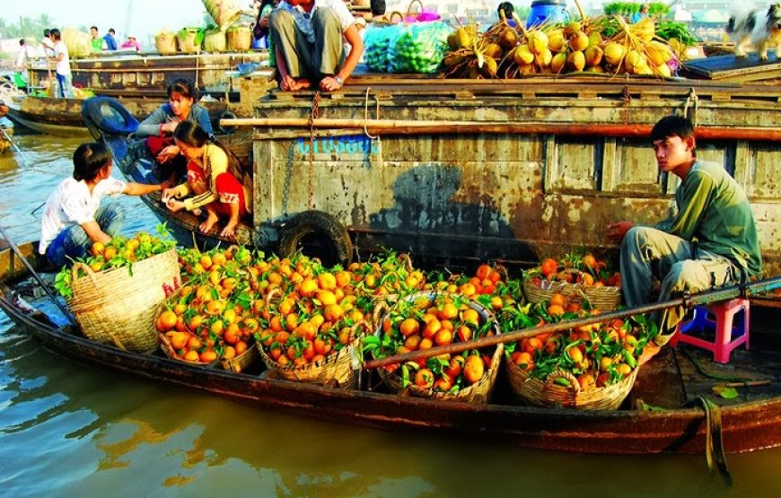 Mekong Delta – 2 days – Mekong Eyes Cruise to Con Dao Island