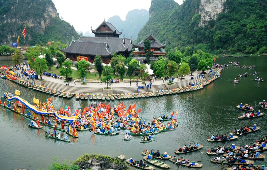 Ninh Binh 1 Day Mua Cave- Hoa Lu- Trang An