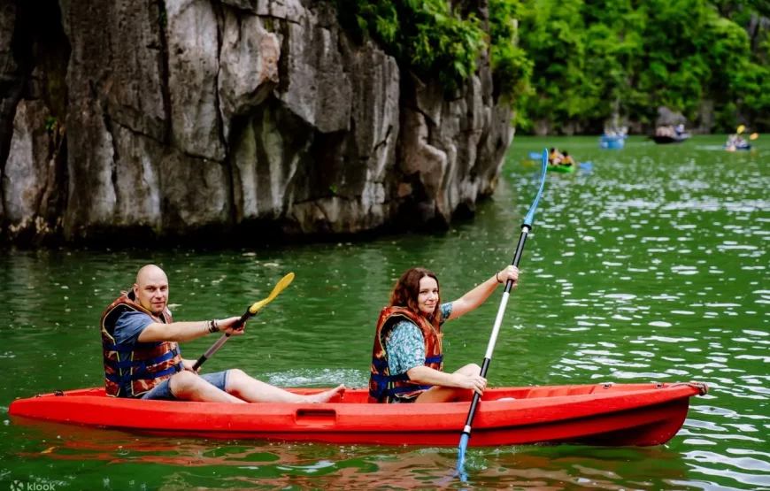 Ha Long 1 Day – Sung Sot Cave- Tittop Island