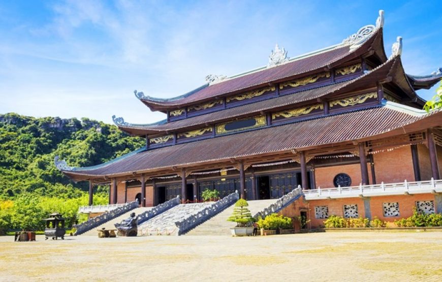 Ninh Binh 1 Day Trang An – Bai Dinh Pagoda