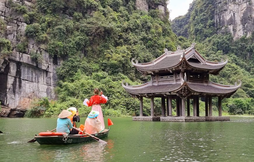 Ninh Binh 1 Day Trang An – Bai Dinh Pagoda