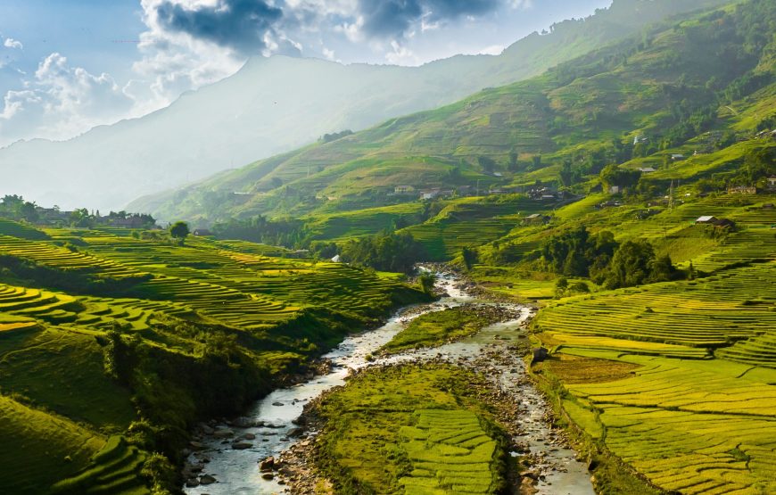 Sapa  2 Days 1 Night ( Homestay) -Ta Van-Van Ta Chai Village