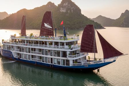 Le Journey Cruise 5*  3 Days 2 Nights Ha Long – Lan Ha Bay