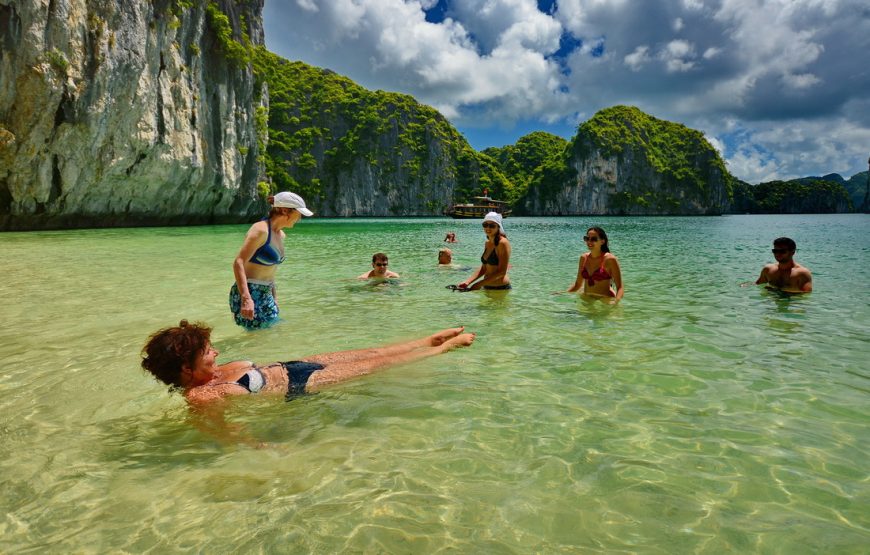 Le Journey Cruise 5*  3 Days 2 Nights Ha Long – Lan Ha Bay