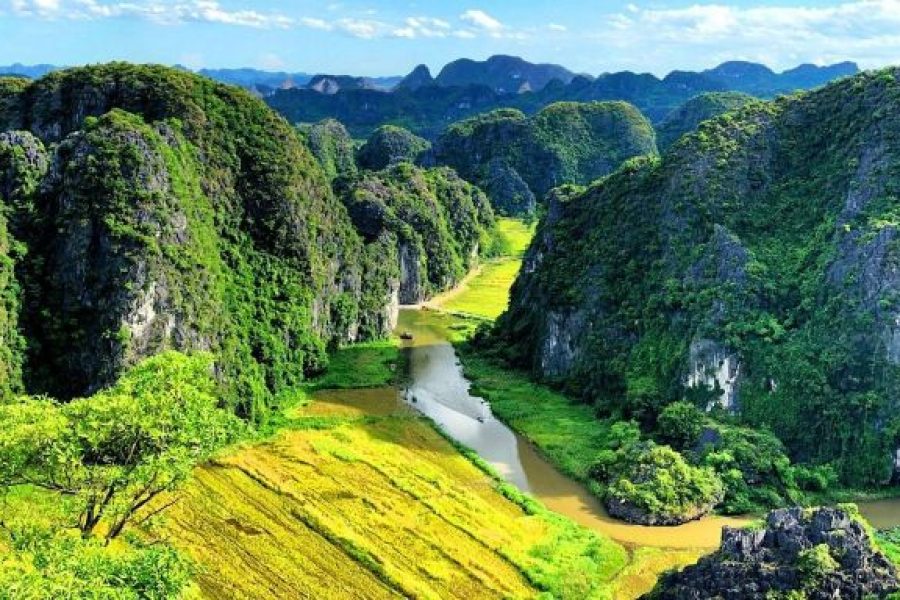 Ninh Binh 1 Day Mua Cave- Tam Coc