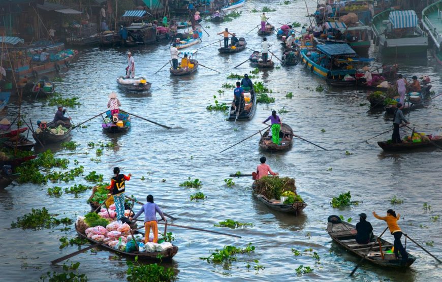 Mekong Delta – 4 days – Mekong Eyes Cruise Cambodia to Vietnam